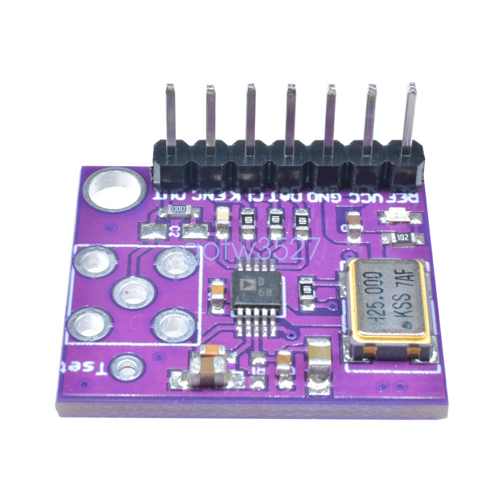 AD9833 Microprocessors Sine Square Wave DDS Signal Generator Module