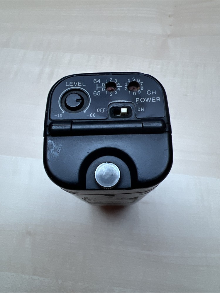 Sony UHF Synthesized Plug-On Transmitter WRT-808