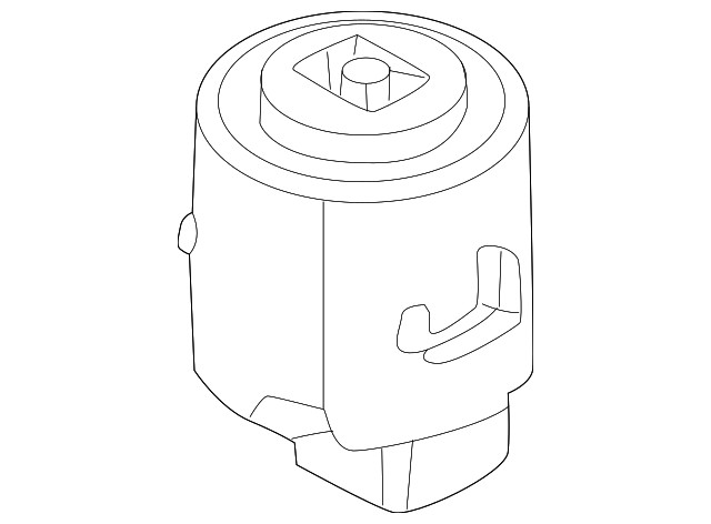 Genuine Nissan Ignition Switch 25150-5NA0A
