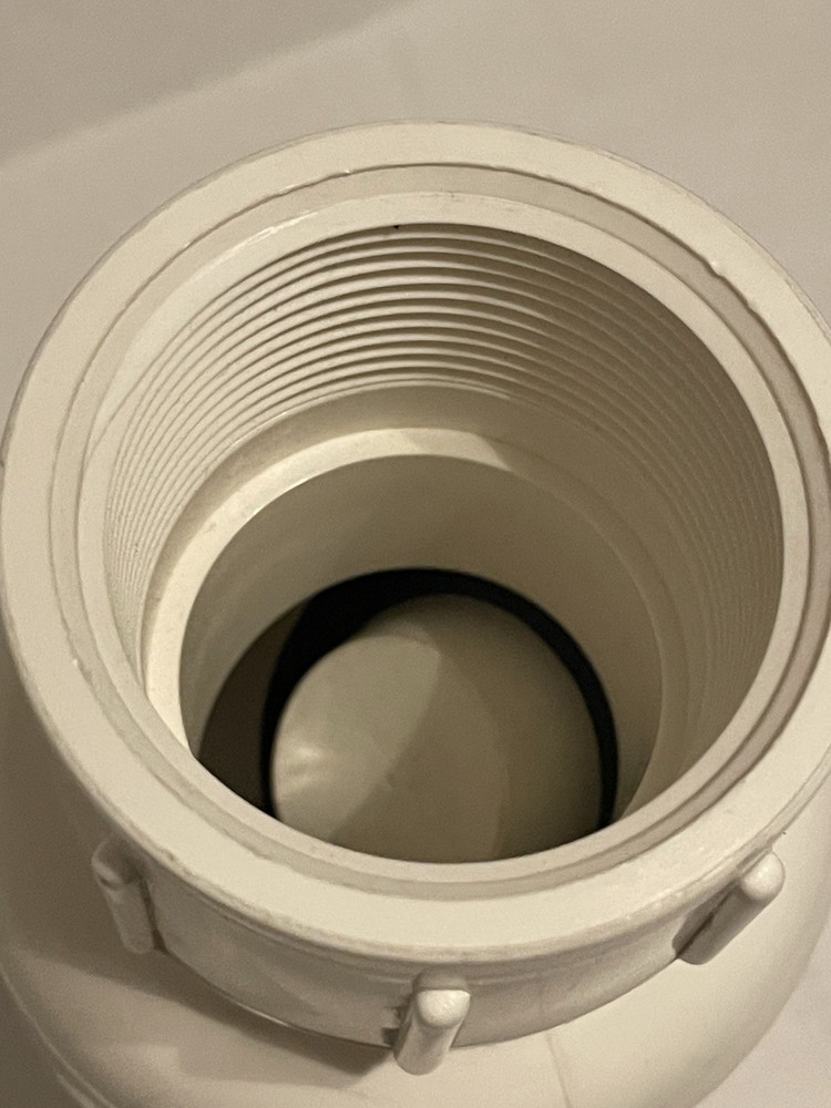 1-1/2” PVC Swing EPDM Check Valve