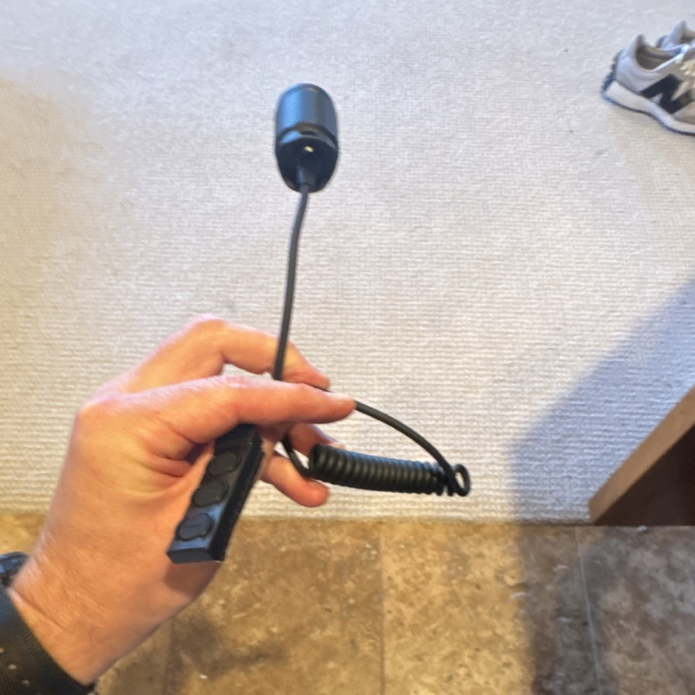 Odepro KL52IR PRO Zoomable Long Range LED Flashlight Kit w/ Mount