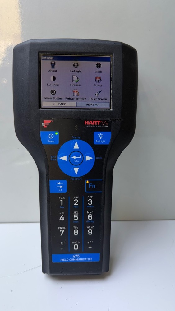 EMERSON ROSEMOUNT 475 HART FIELD COMMUNICATOR without Adapter