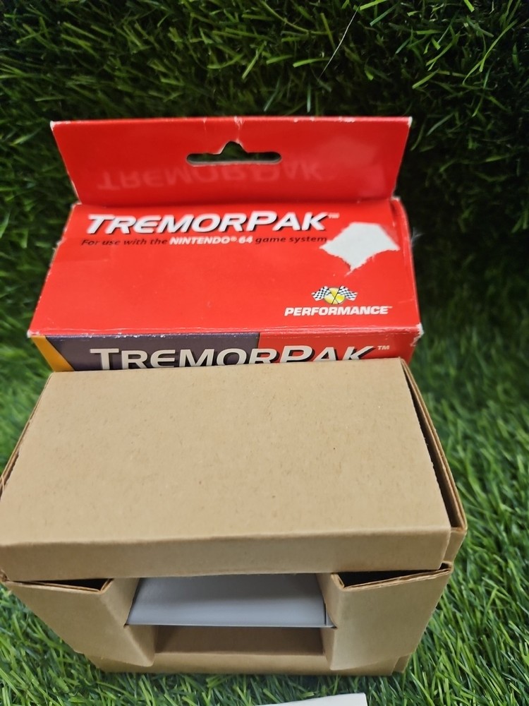 N64 Performance Tremorpak Rumble Pak Boxed Nintendo 64
