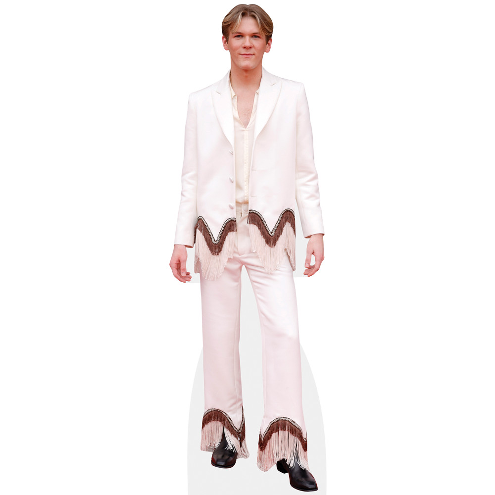 Davis Burleson (White) Mini Size Cutout