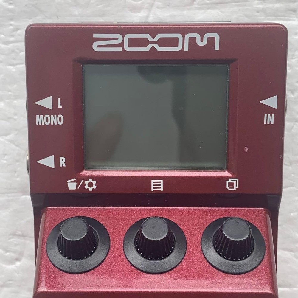 ZOOM MS-60B bass effector