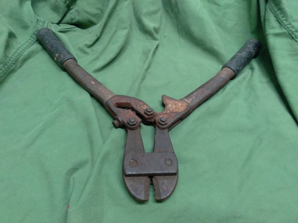 Vintage 14" Wire / Cable Cutters - # 1406MS