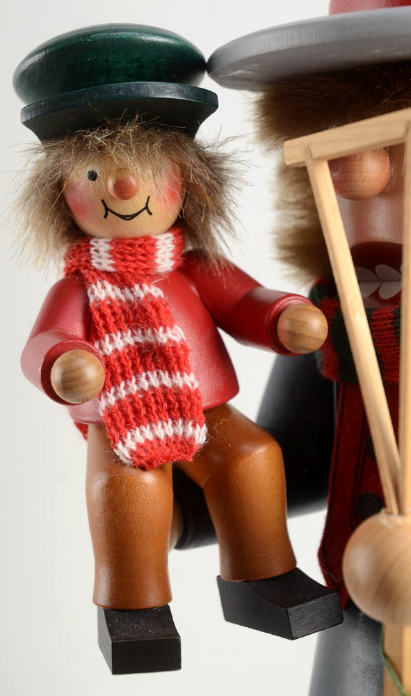 Christian Ulbricht Bob Cratchit w Tiny Tim 16" Nutcracker LE 2097/6000 EUC