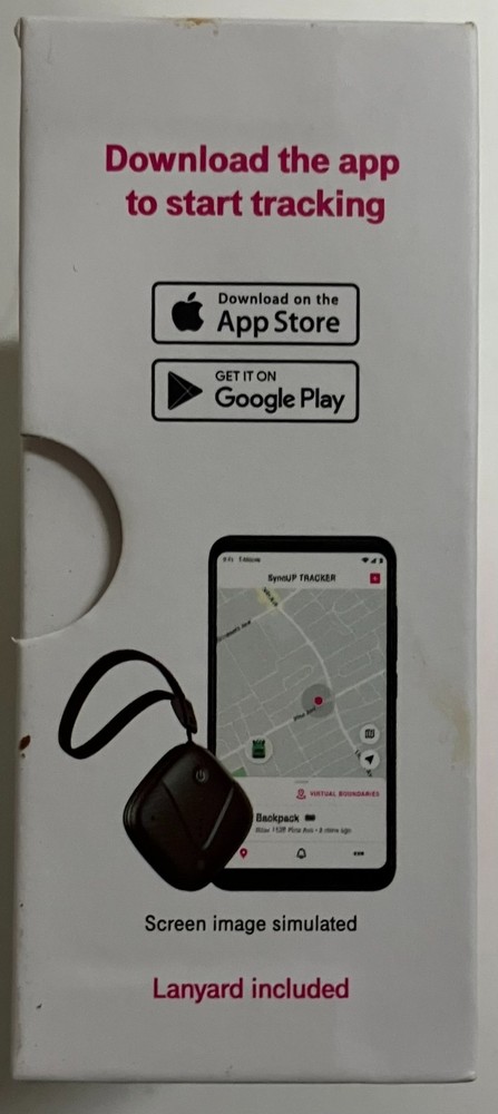 SyncUP TRACKER T-Mobile 128mb, TCL MK40 Tracker2 (NEW, SHIPS FREE)