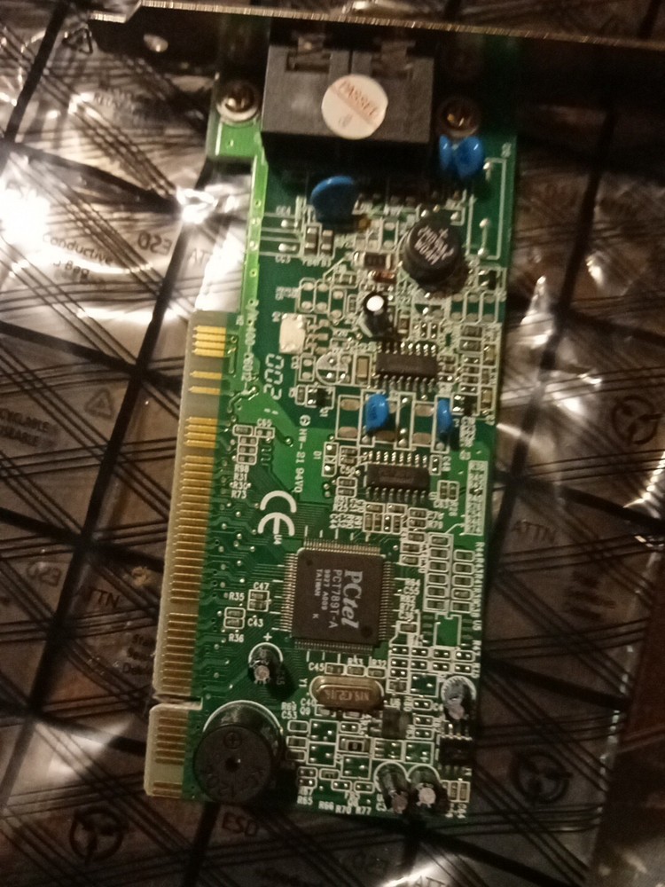 Voice Modem 56k Data/Fax PCI Modem V.92 Hardware Solution