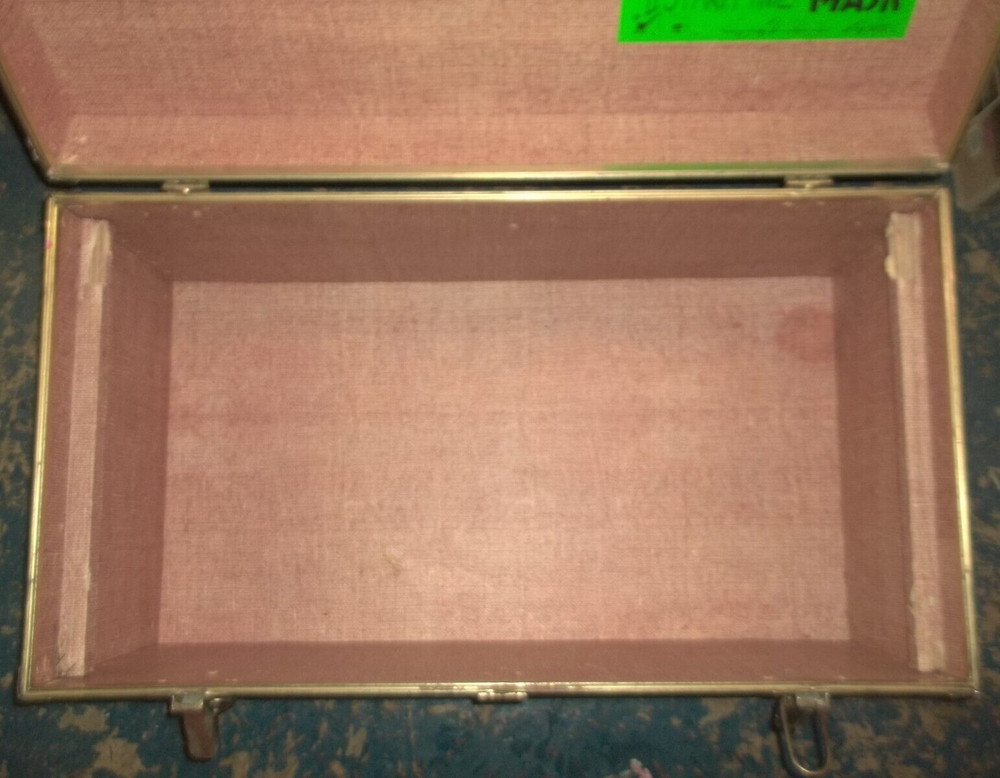 Shipping Trunk 31" x 17" x 15"