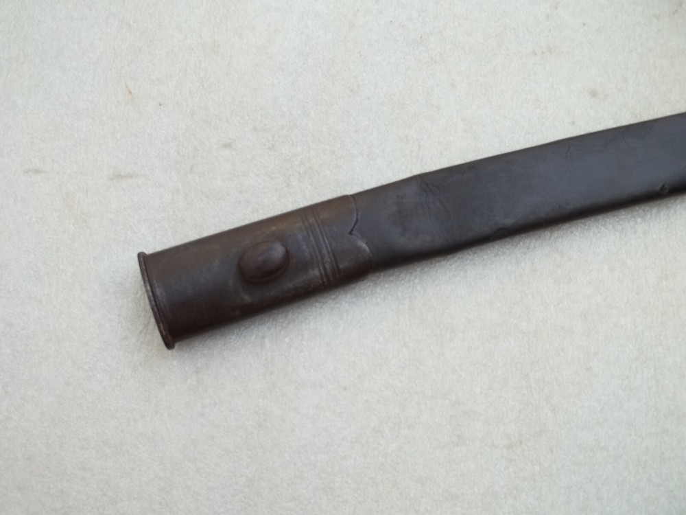 Antique British Military 1858 Scabbard