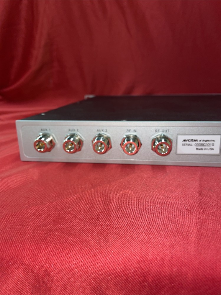 Avcom RSA-3000N Remote Spectrum Analyzer