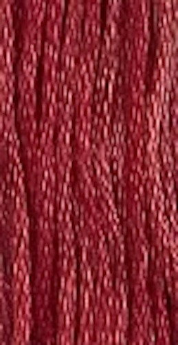 The Gentle Art - Sampler Threads Cotton Floss  10 Yard Skein - 0380 Raspberry