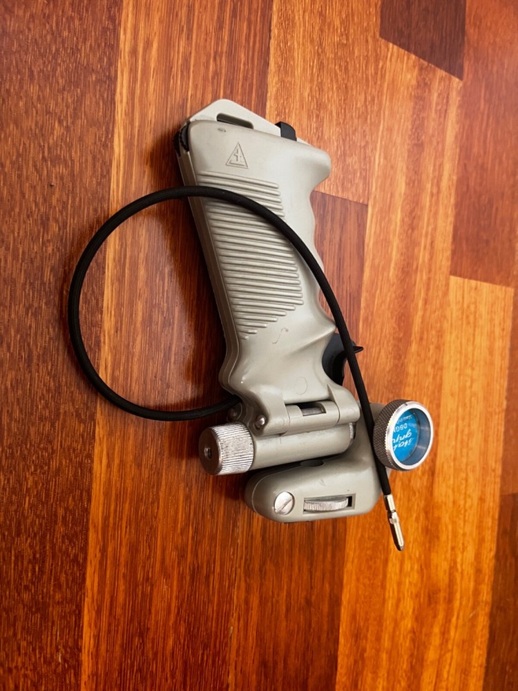 Camera Pistol Grip with Cable Release. Adjustable angle.