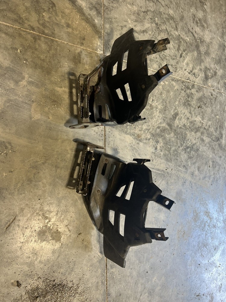 polaris predator 500 foot guards pegs #11