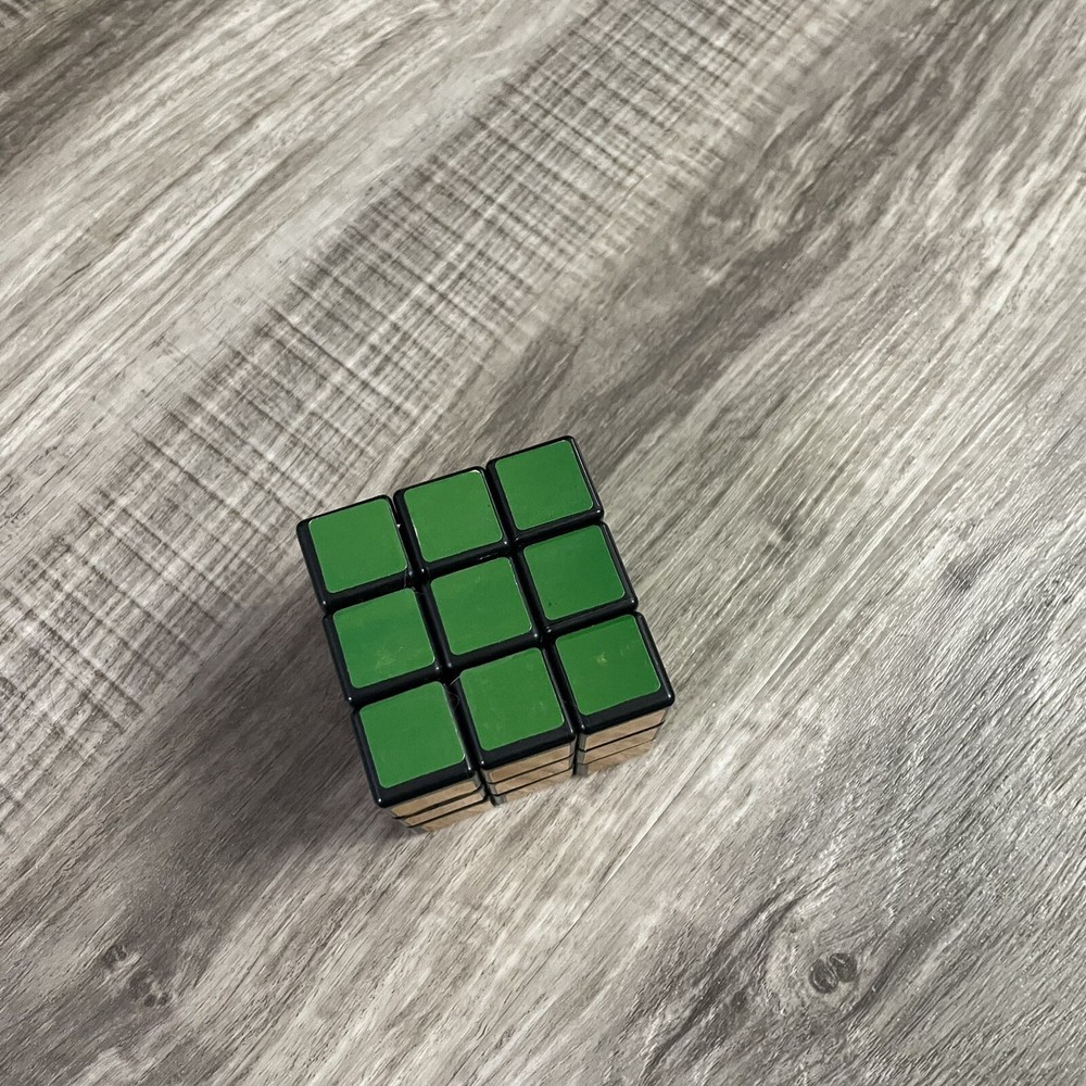 FTP F*ckThePopulation Rubiks Logo Cube Multi Color