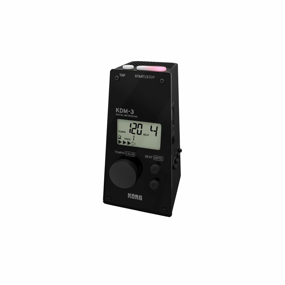 Korg KDM-3BK Metronome in Black