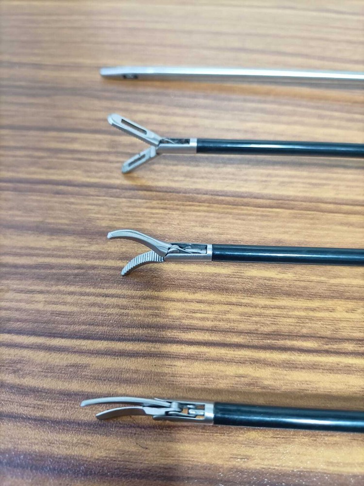 Laparoscopic Virtual Endotrainer Rectangular Shape with 5 Basic Training Set