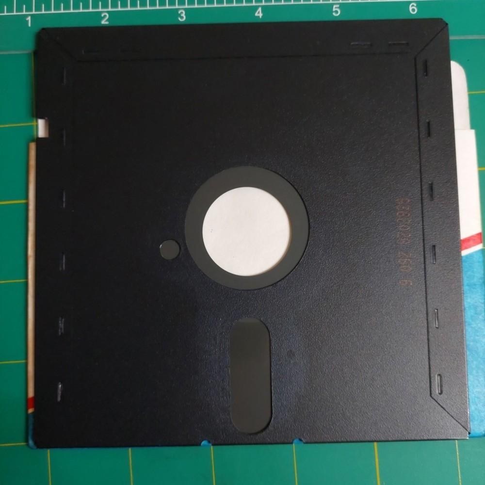 Commodore 128 Tutorial 1985 Test/Demo 5.25" Disk Disc