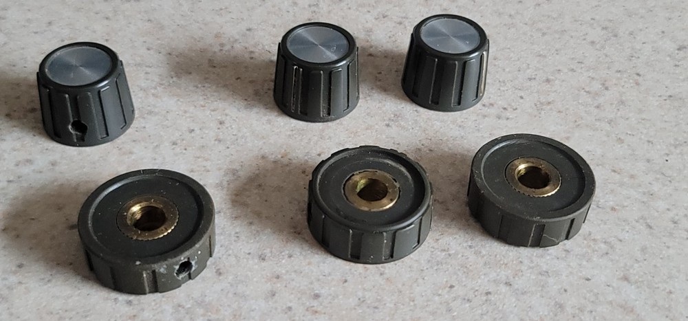 KNOBS FOR CONTROLS FOR YAESU FT 901