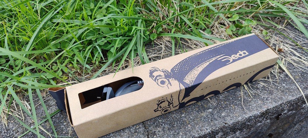 Deda Elementi Seatpost - ZERO100 RACING SERVICE - 31.6mm - BLACK