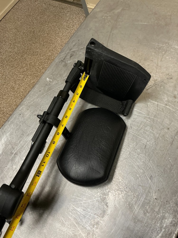 Ki Mobility Elevating Legrest Left Side  With Calf Pad, 14" - 20" Length TS1