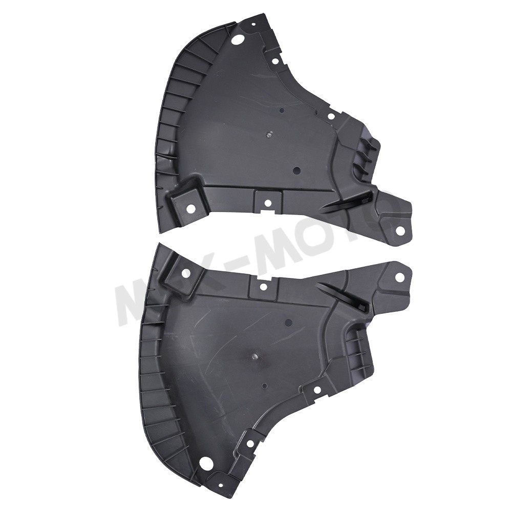 PAIR Engine Splash Shield Front Left + Right For Mercedes Benz E300 2017-2019