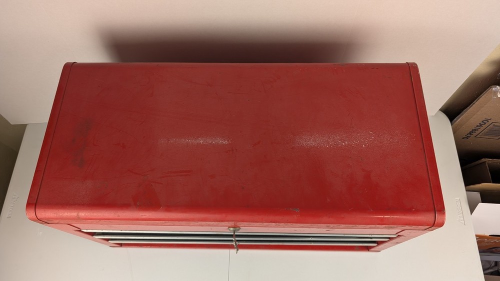 Vintage Sears Craftsman Tool Box Topper