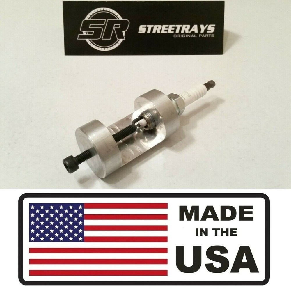 StreetRays M12 Spark Plug Gapper Tool Gap Gapping Tool Sparkplug 12mm Gapper