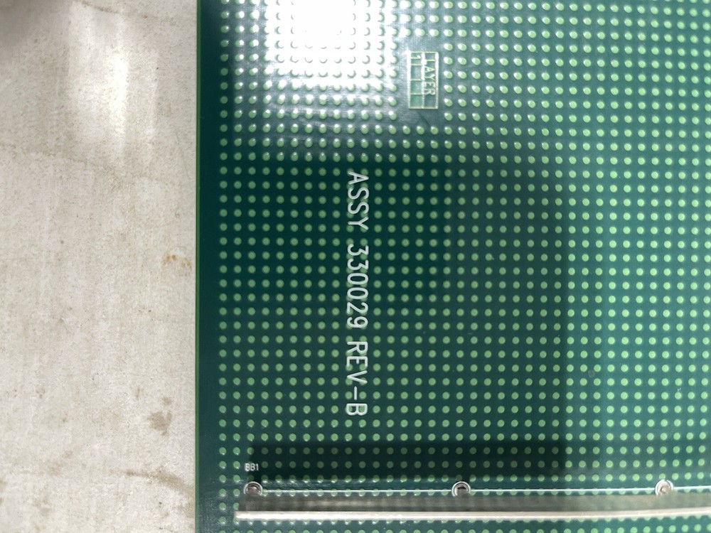 Van Dorn PC330-029 Rev-B ASSY 330029