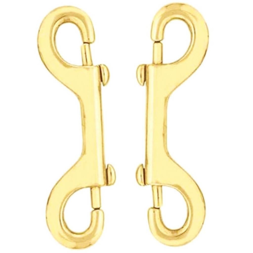 2 Pack Double Ended Bolt Snaps in Different Finishes and sizes