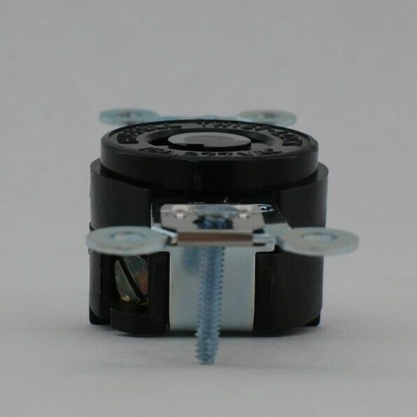 Hubbell 4760 Twist-Lock Single Receptacle