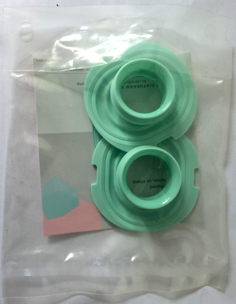 2pk Replacement Breast Pump Diaphragm for Willow Go Wearable Pump Parts