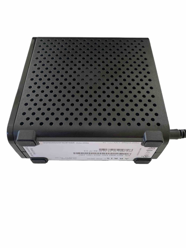 Surfboard SB6183 DOCSIS 3.0 Cable Modem ARRIS & Power Adaptor Quick Guide Black