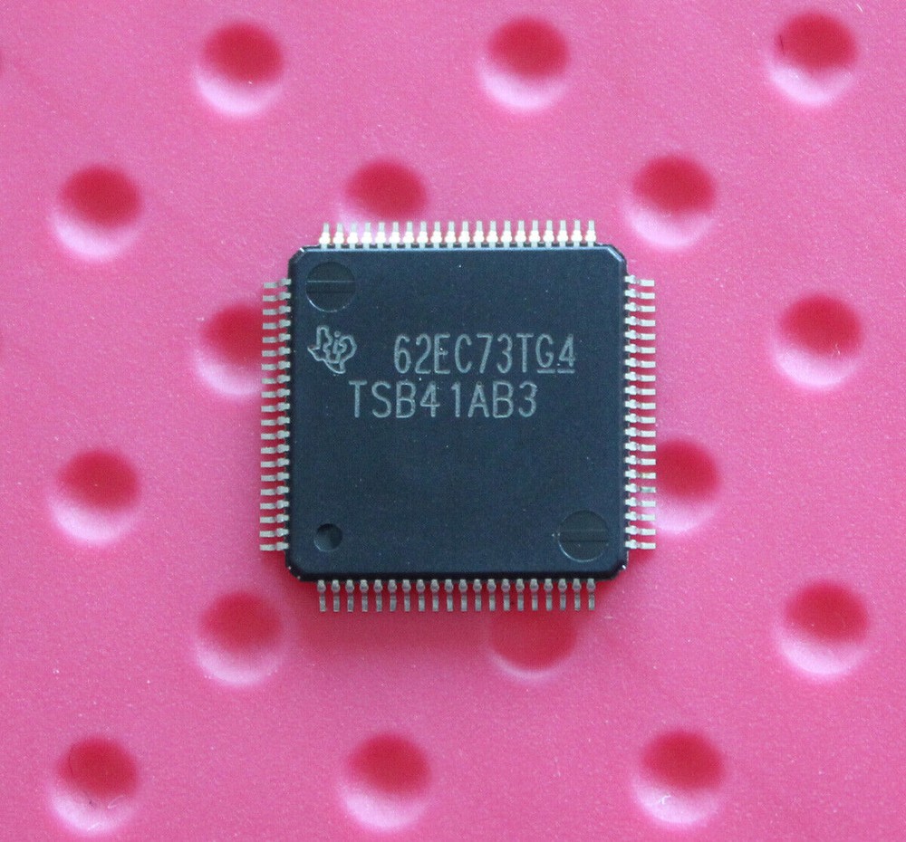 1pcs TSB41AB3 HTQFP-80 Integrated Circuit IC #A7