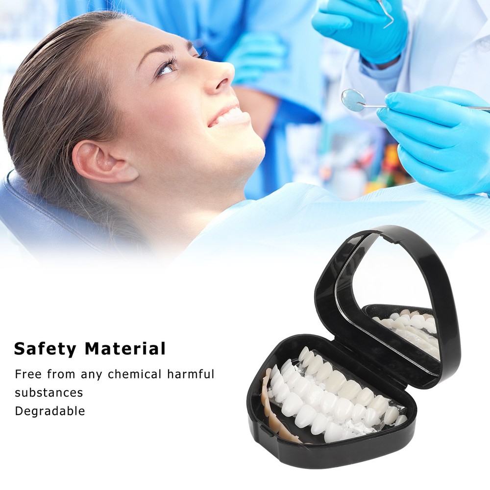 Temporary Tooth Repair Moldable False Teeth Thermal Fitting Beads for WT
