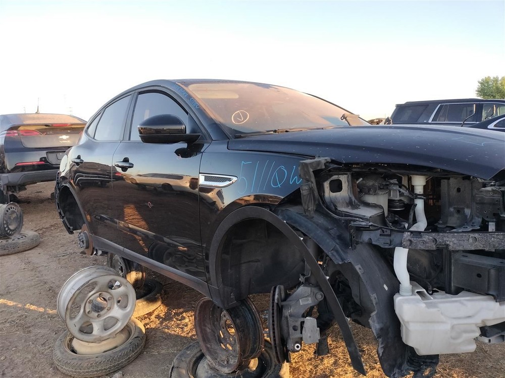 EXHAUST MUFFLER ONLY OEM 2018 JAGUAR E-PACE J9C10200