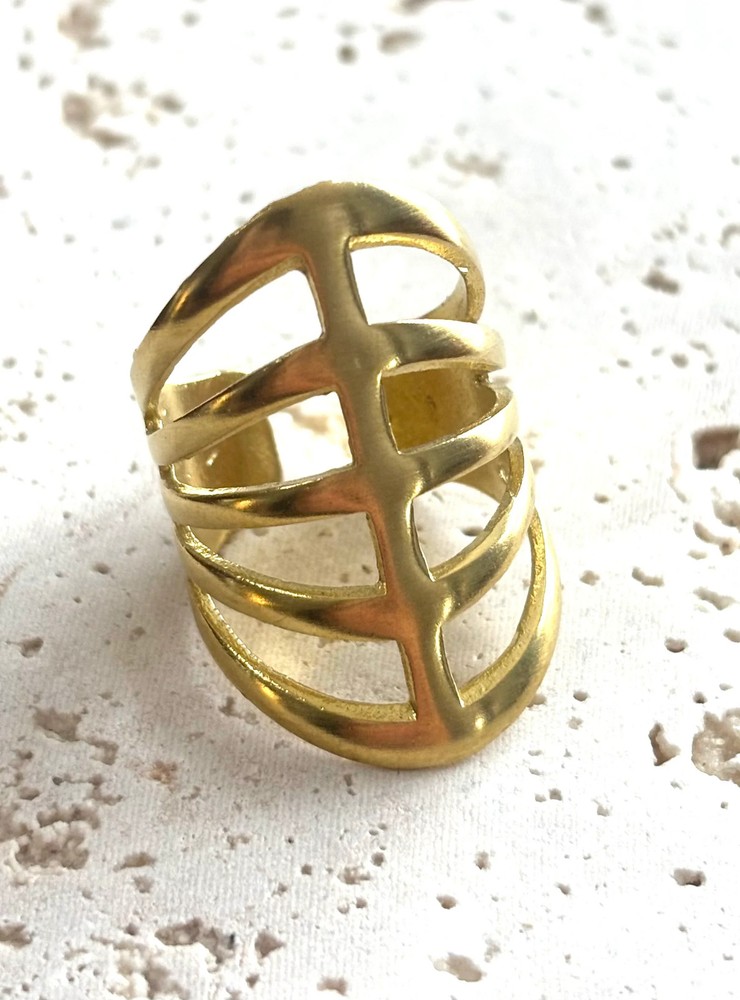 Cage Ring-adjustable 7-10