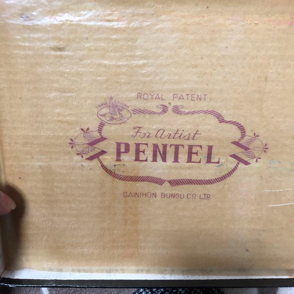 PENTEL CRAYON VINTAGE #972136
