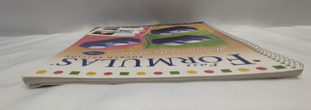 Creative Memories Fast Formulas 4th Ed 2003 Scrapbook Layout Guide