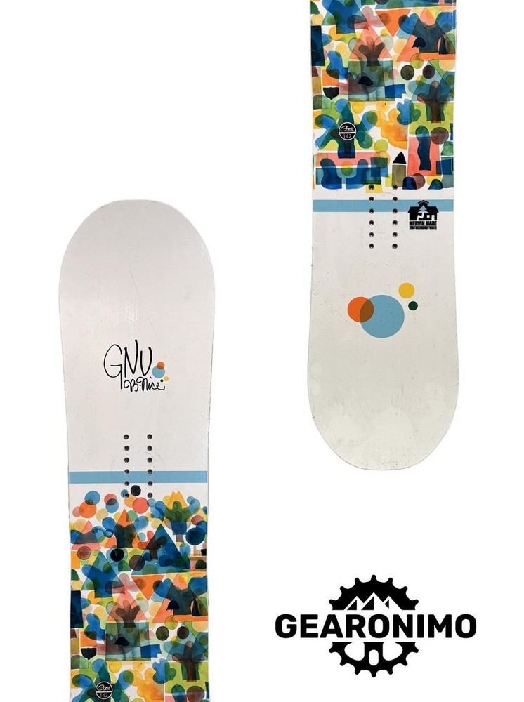 GNU B Nice Snowboard - 142cm