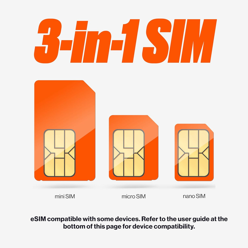 Boost Mobile SIM Kit | $25/Mo Forever Unlimited Plan with Auto-Pay | Unlimited T