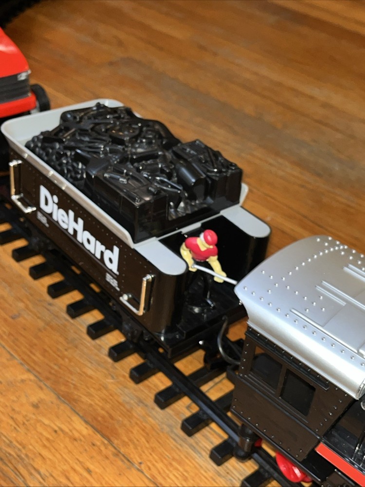 G Scale Sears Express My First Craftsman RC Model Train Set COMPLETE! See Video!