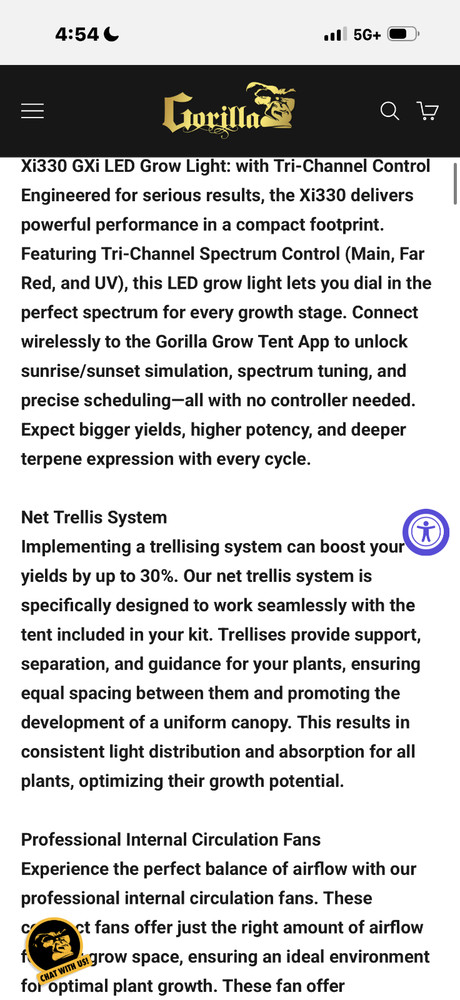 gorilla grow cabinet