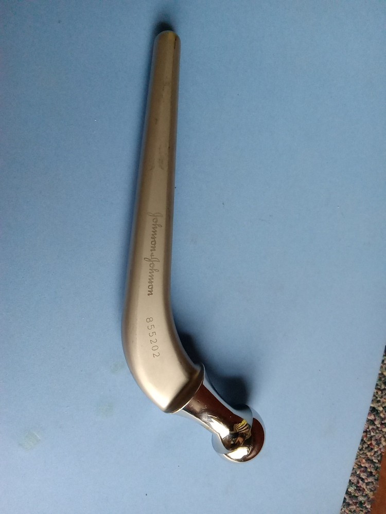 VINTAGE ARTIFICIAL HIP PROSTHESIS IMPLANT, NEVER USED, SAMPLE, NICE ODDITY