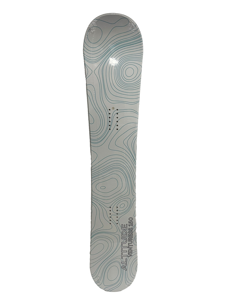 WOMENS' ALTITUDE "VENTURESS" SNOWBOARD 150CM