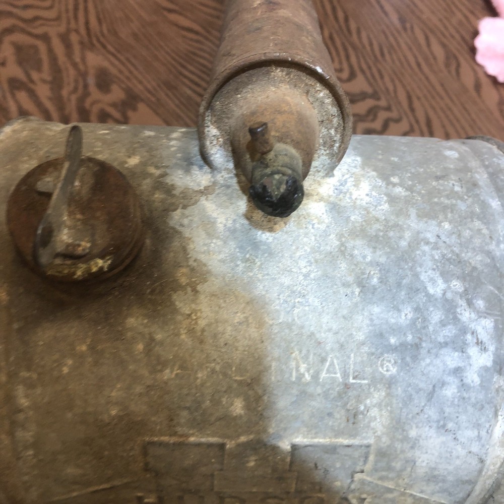 Vintage Hudson Comet Bug Sprayer wood handle Approx. 18” Long