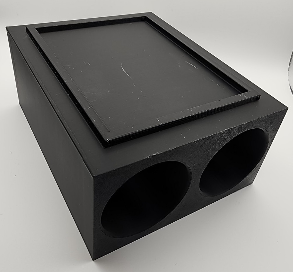 Firearm Suppressor Silencer Safe Storage Tray Holder