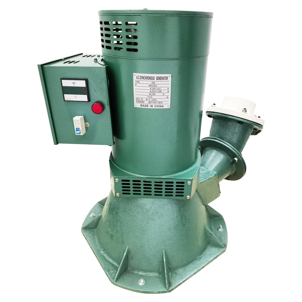 Single-Phase Permanent Magnet Synchronous Generator w/Auto Voltage Regulation