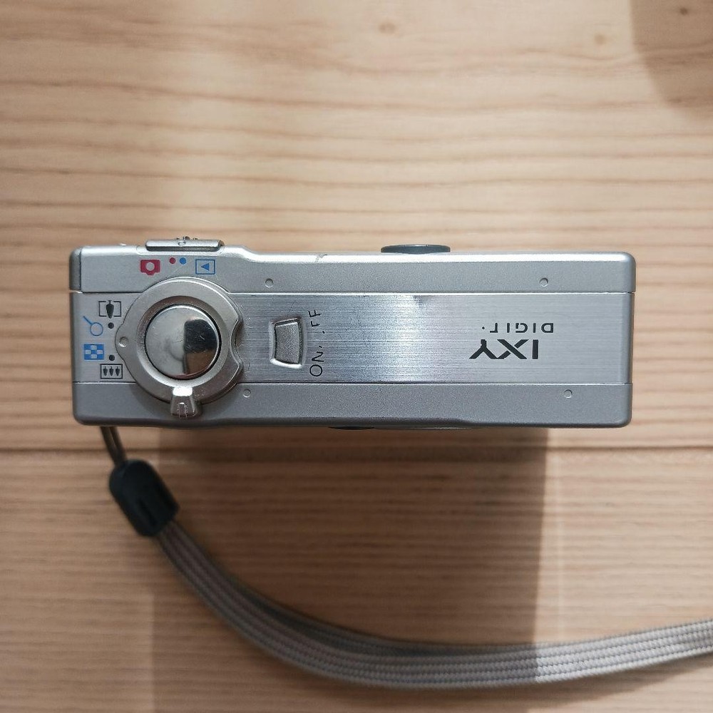 Canon IXY DIGITAL Compact Camera Silver LCD Model Tested Condition